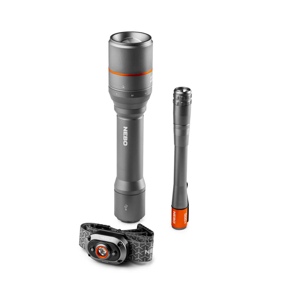 Nebo 3-Piece Essentials Kit — Tundra Lifestyle