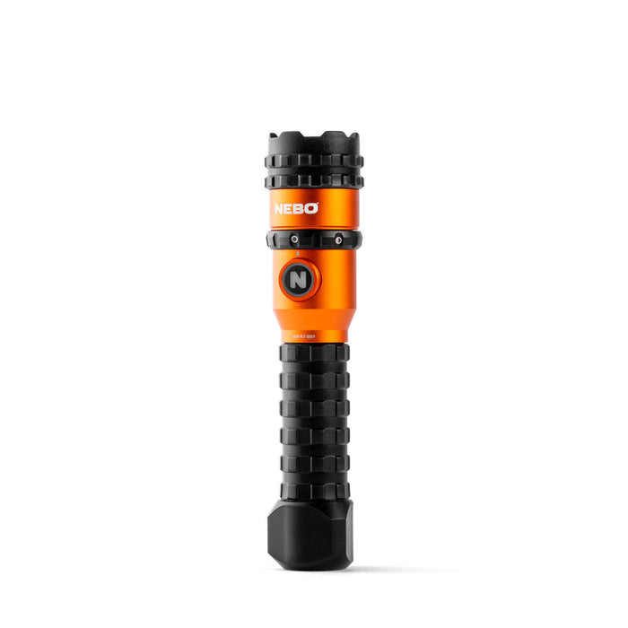 Nebo Master Series 1500 Lumen Rechargeable Zoom Flashlight SKU 89644