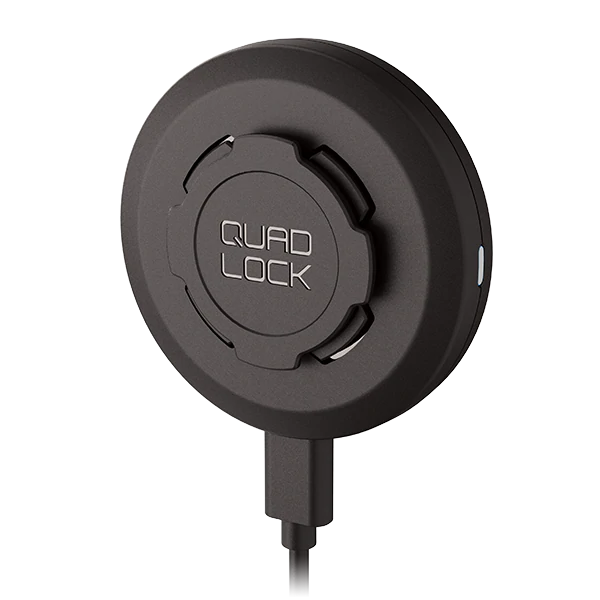 Quad Lock Wireless Charging Head for Car/Desk — Tundra Lifestyle