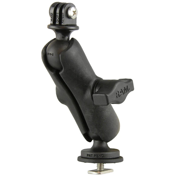 Ram Mounts Track RAM Mounts Track Ball™ Universal Action Camera Mount — Tundra Lifestyle