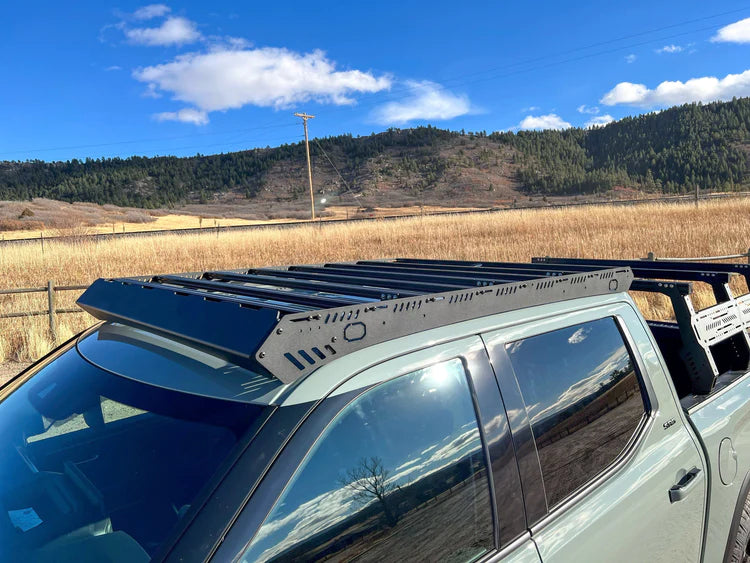 upTOP Bravo crewMAX Roof Rack For Tundra 2022 Tundra Lifestyle