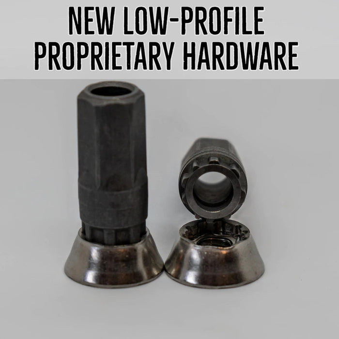 roof top tent mounting hardware Wheel Every Weekend Rooftop Tent Security Mounts — Tundra Lifestyle